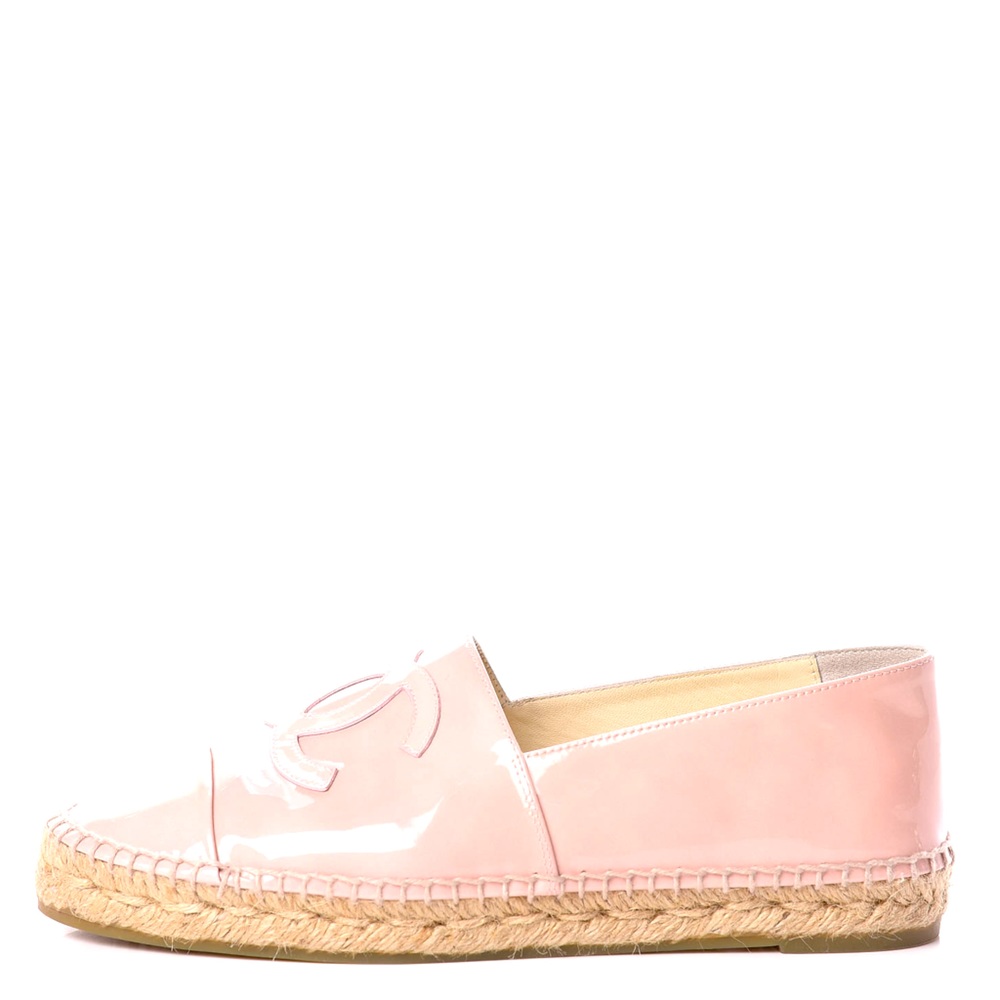 Chanel Pink espadrille